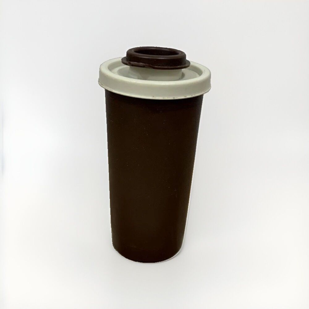 Brown Pepper Plastic Shaker Tupperware Vintage Replacement